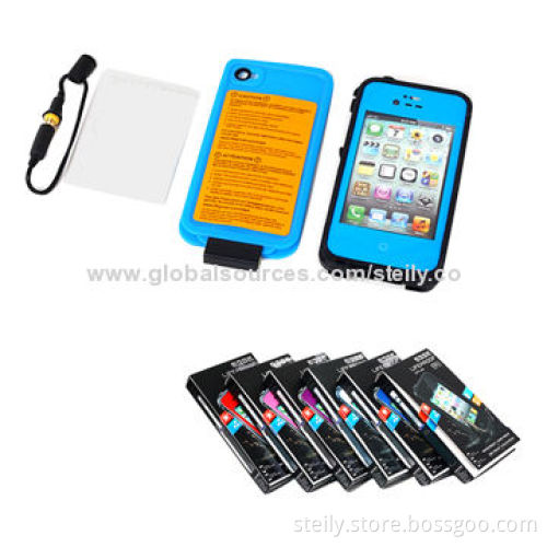 New Arrival Factory Wholesale High-quality Waterproof Protective Hard Case Cover for iPhone 5
